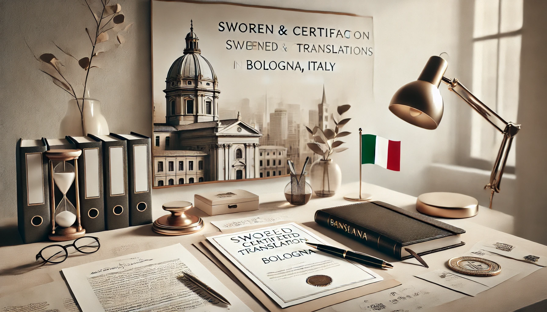 Traduzioni Giurate e Certificate